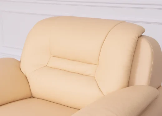 wygodny fotel skórzany wypoczynkowy