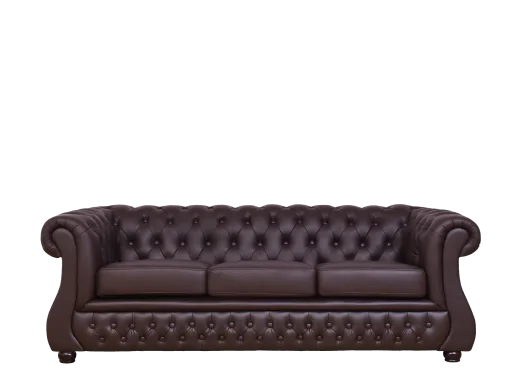sofa skórzana chesterfield