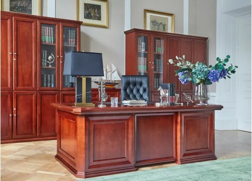 biurko gabinetowe klasyczne