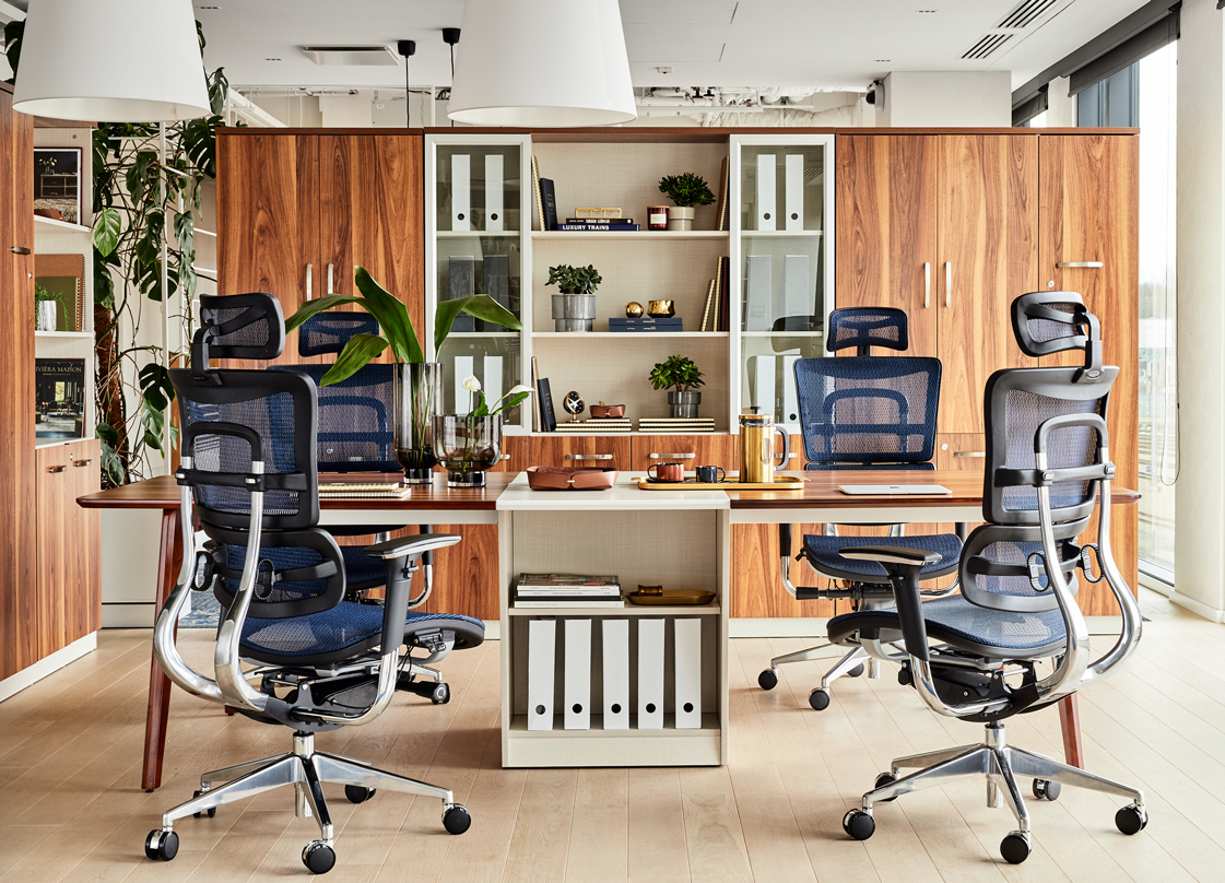 fotel ergonomiczny biurowy